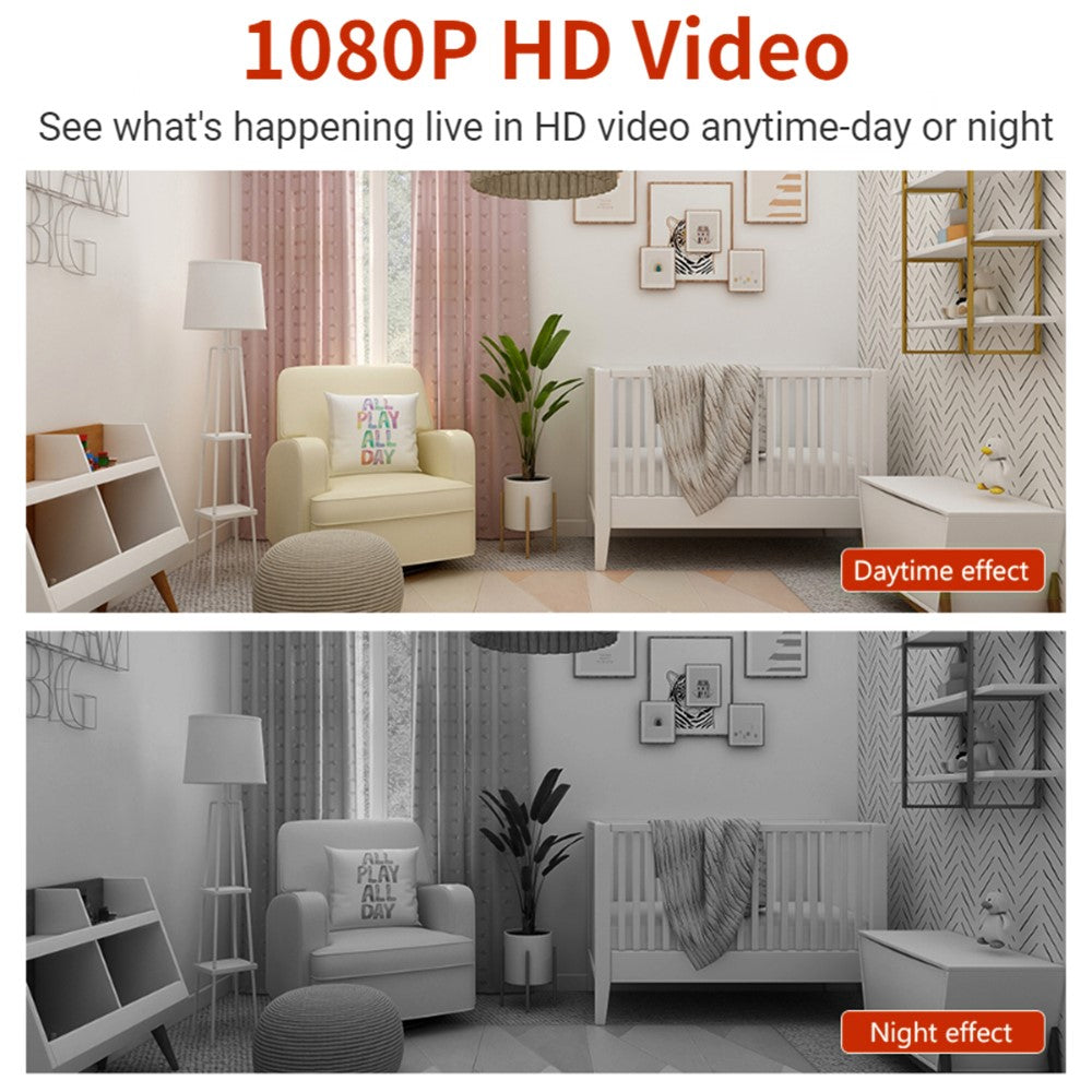 Projection Alarm Clock WiFi Camera