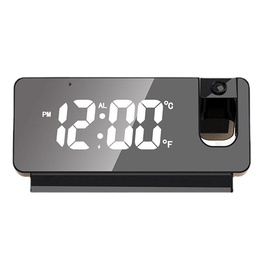Projection Alarm Clock WiFi Camera