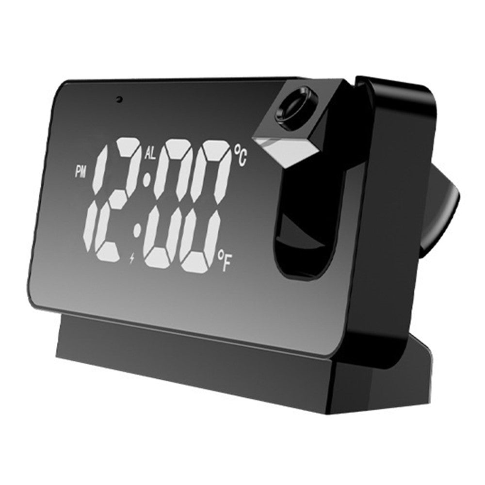 Projection Alarm Clock WiFi Camera