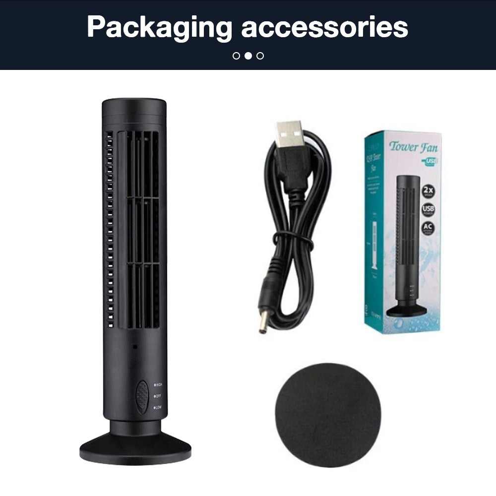 Tower Fan  1080P Camera