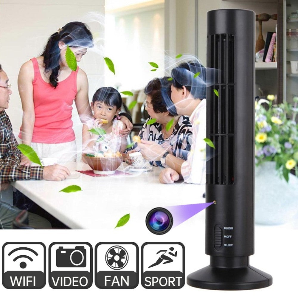 Tower Fan  1080P Camera
