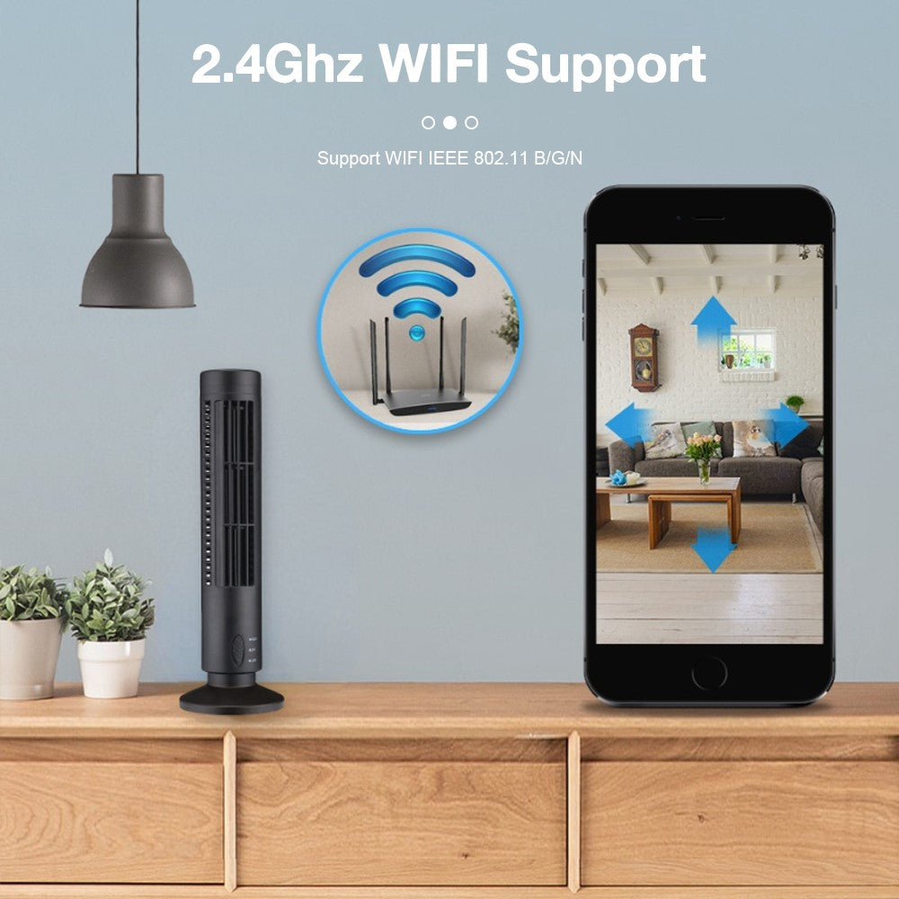 Tower Fan  1080P Camera