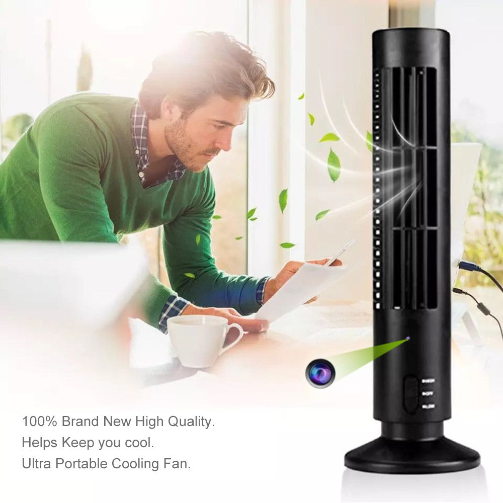 Tower Fan  1080P Camera