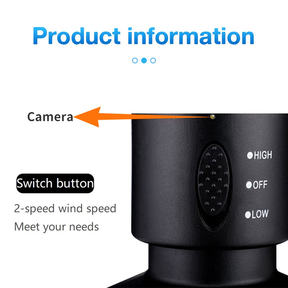 Tower Fan  1080P Camera