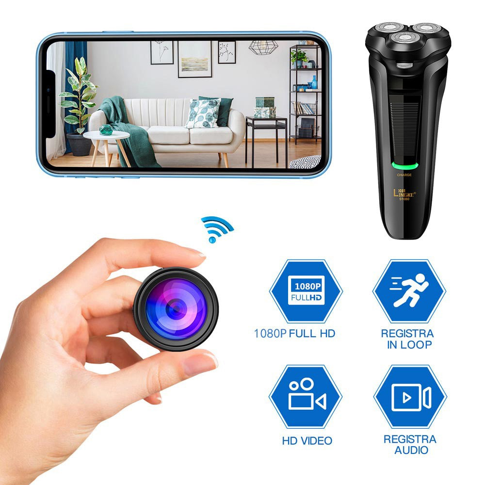 Shaver Design 1080P Camera