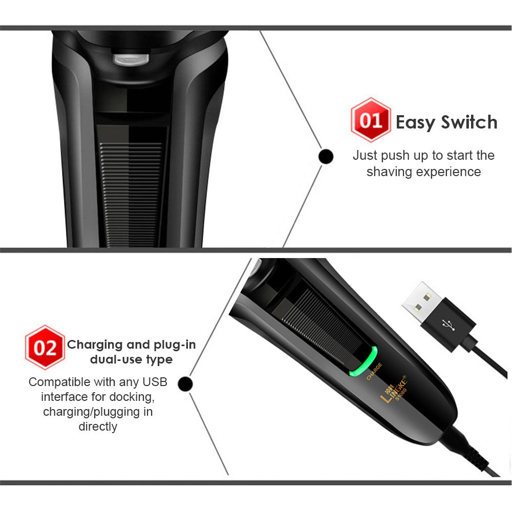 Shaver Design 1080P Camera