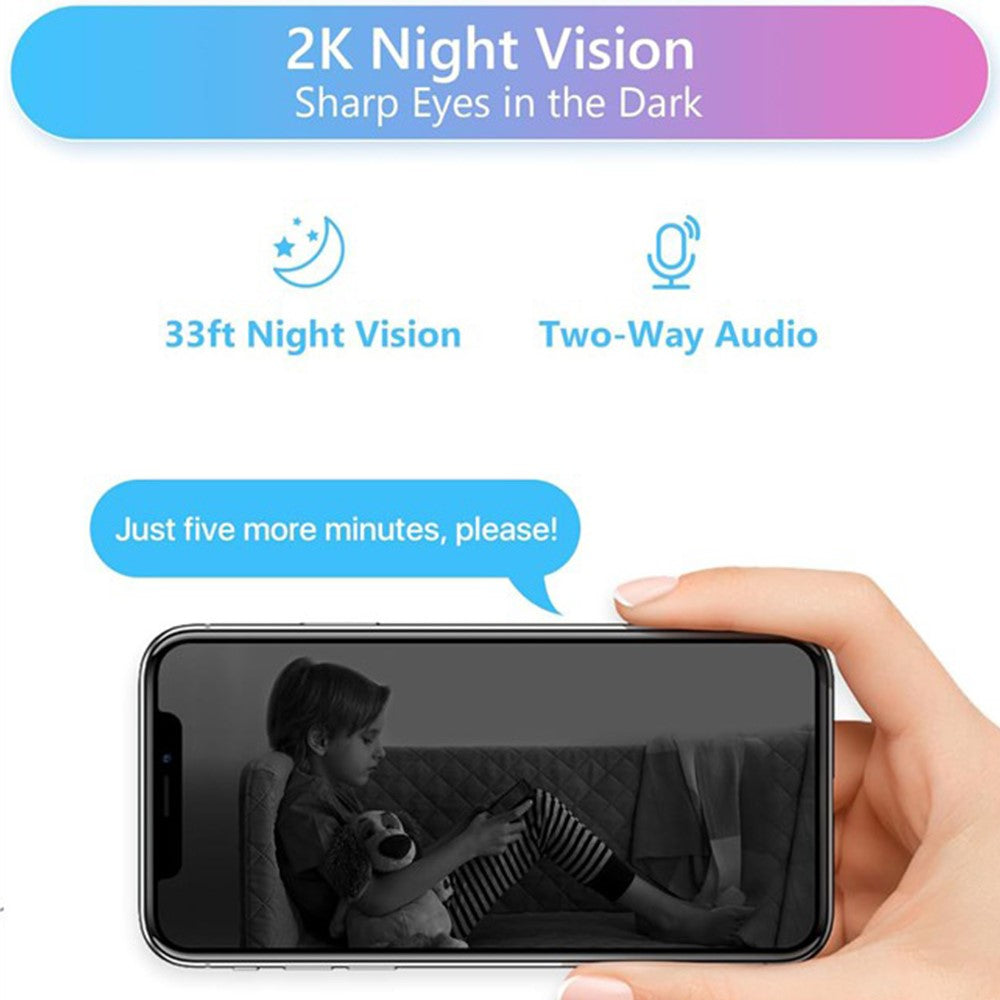 ZOSI C518 3MP HD Indoor Surveillance Camera