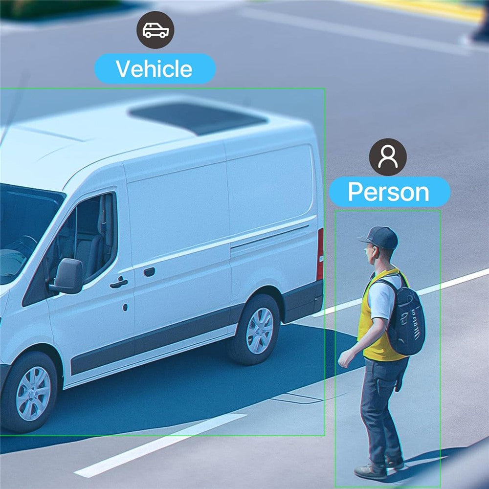 ZOSI C2892w 2MP HD Smart Network Surveillance Camera Outdoor