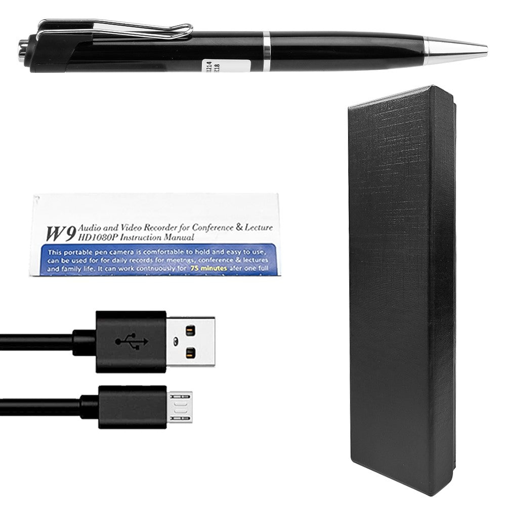 Writing Pen 1080P Hidden Camera