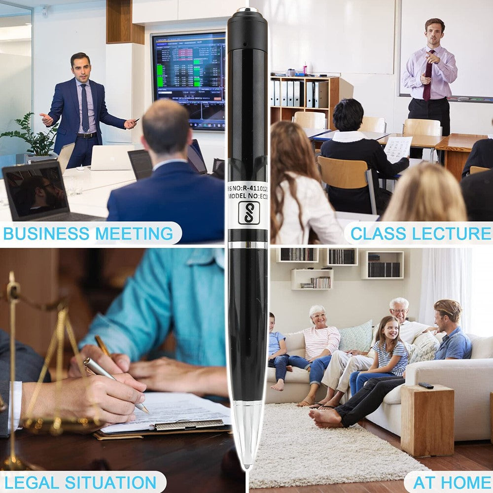 Writing Pen 1080P Hidden Camera