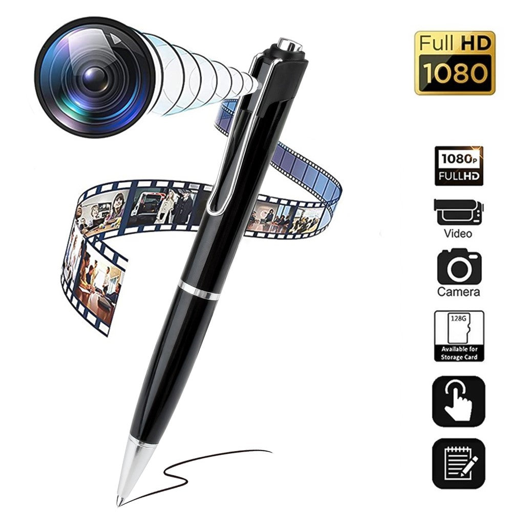 Writing Pen 1080P Hidden Camera