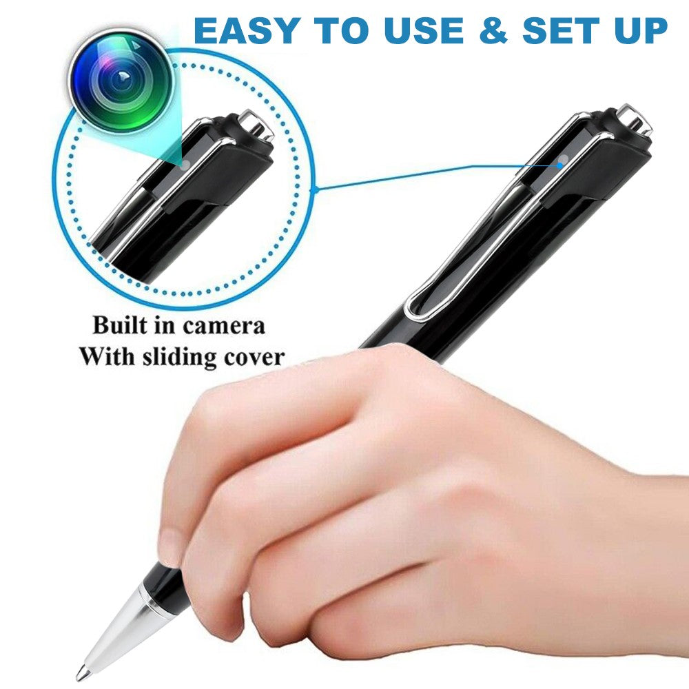 Writing Pen 1080P Hidden Camera