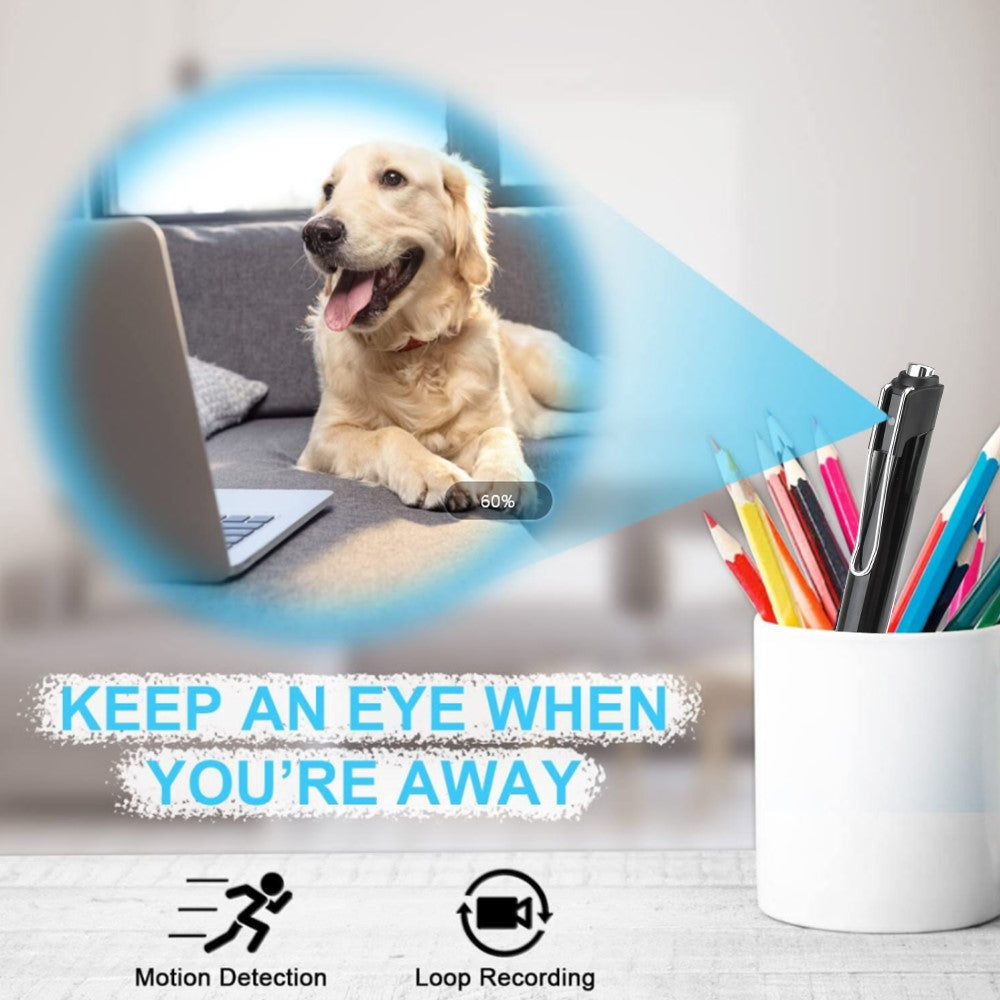 Writing Pen 1080P Hidden Camera