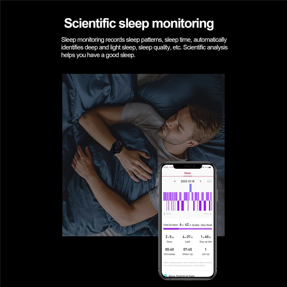 Smartwatch TK26 1.43-inch AMOLED Screen