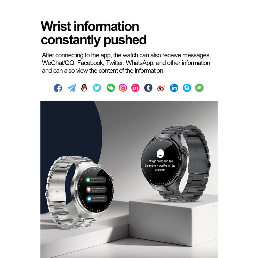 Smartwatch TK26 1.43-inch AMOLED Screen