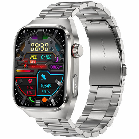 Smartwatch TK16 2.04-inch AMOLED Screen