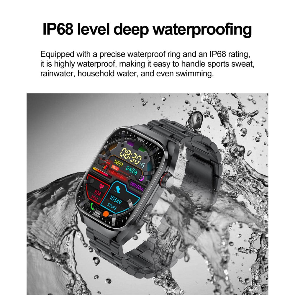 Smartwatch TK16 2.04-inch AMOLED Screen