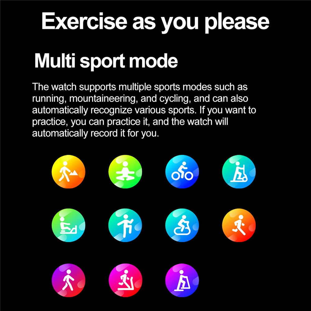 Smartwatch TK16 2.04-inch AMOLED Screen