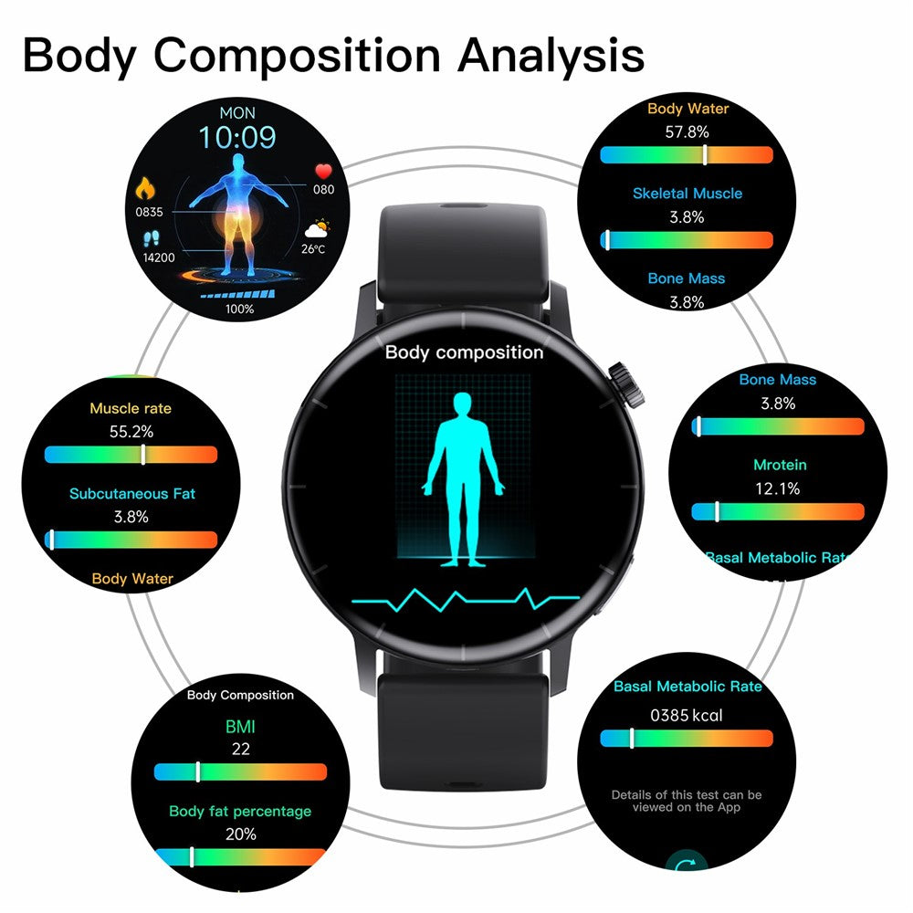 SmartWatch F67 Pro ECG