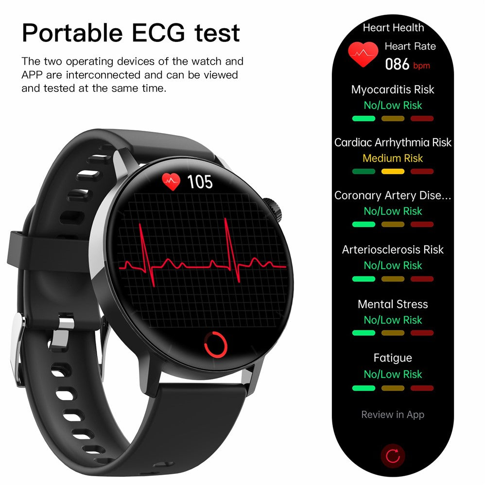 SmartWatch F67 Pro ECG