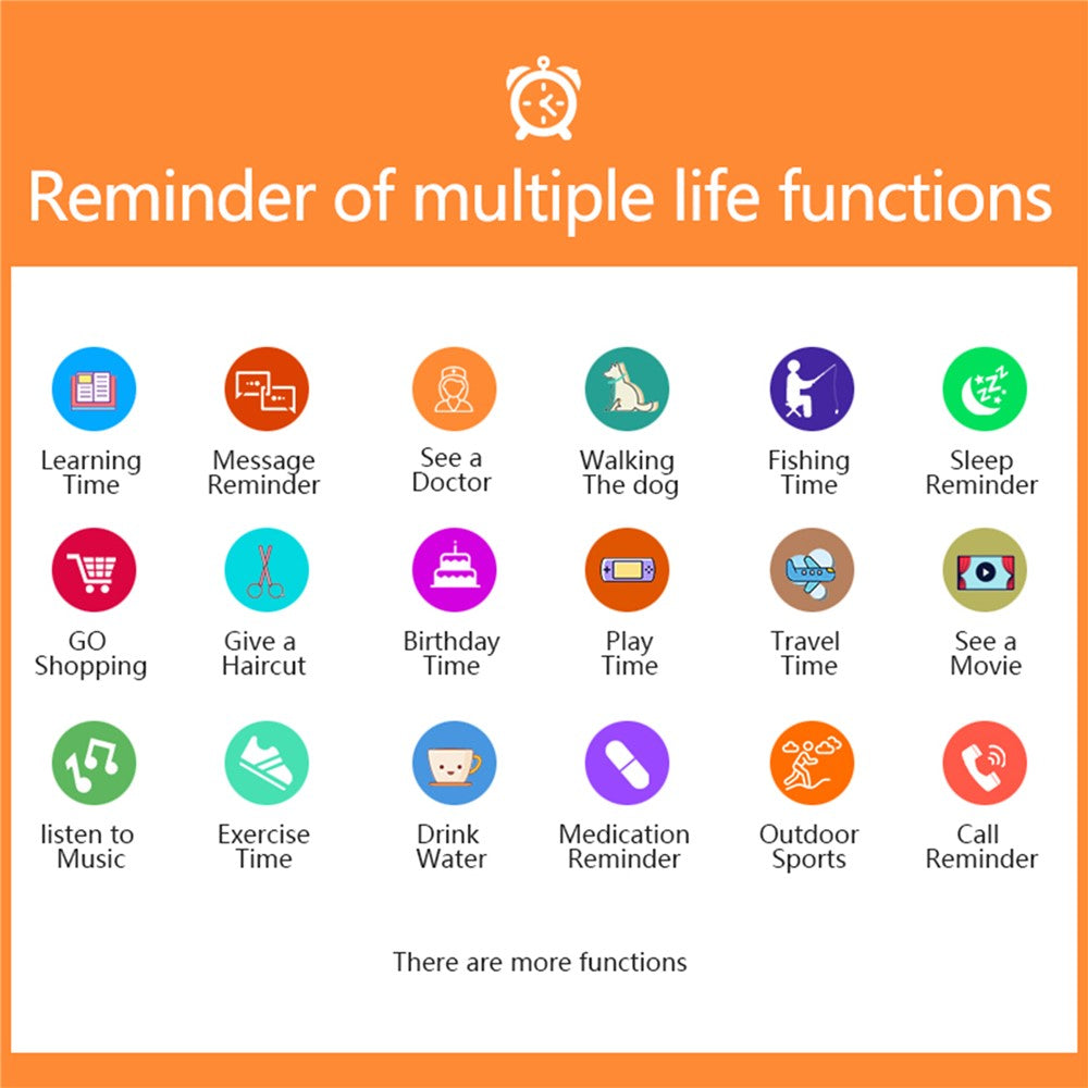 Smartwatch H79 Built-In 5 Games Children