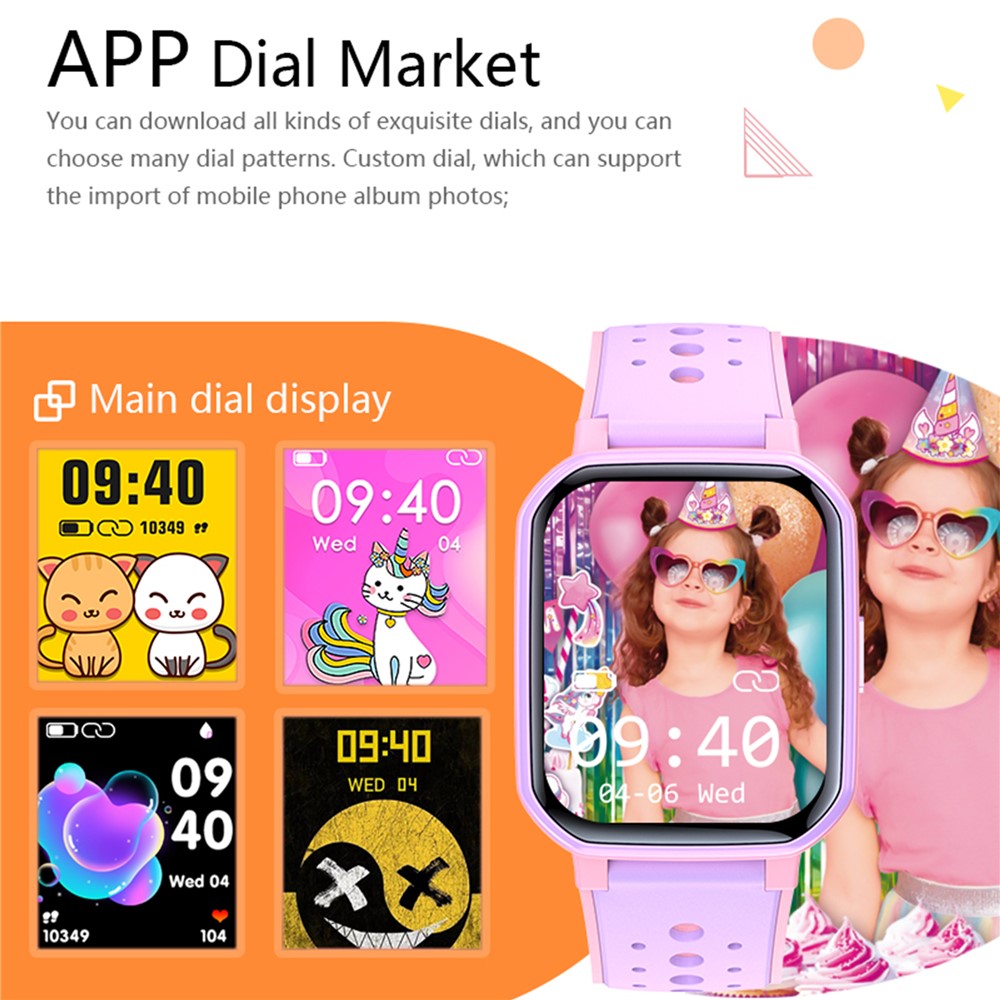 Smartwatch H79 Built-In 5 Games Children