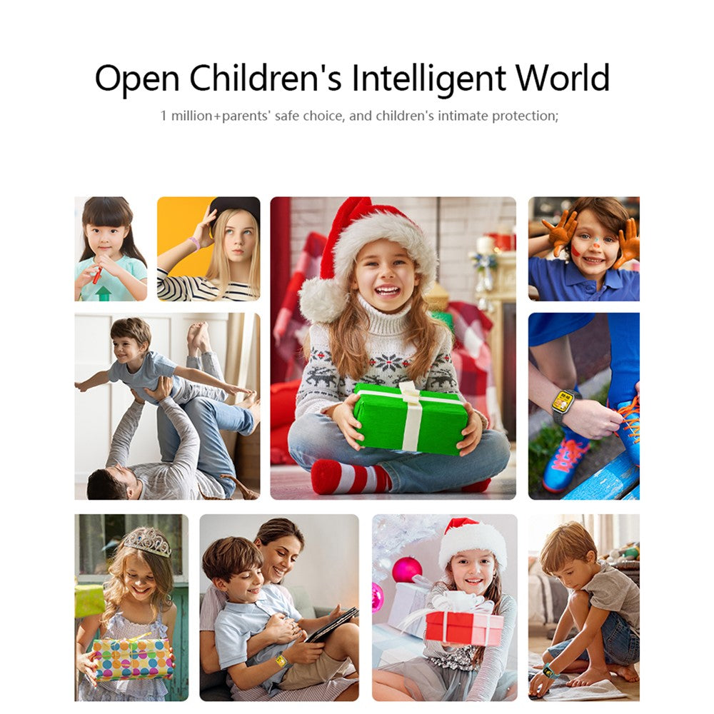 Smartwatch H79 Built-In 5 Games Children