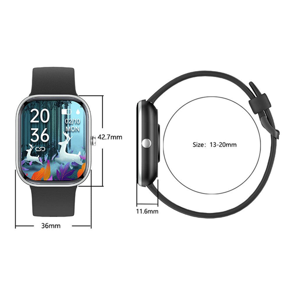 SmartWatch H97 IP68 Waterproof