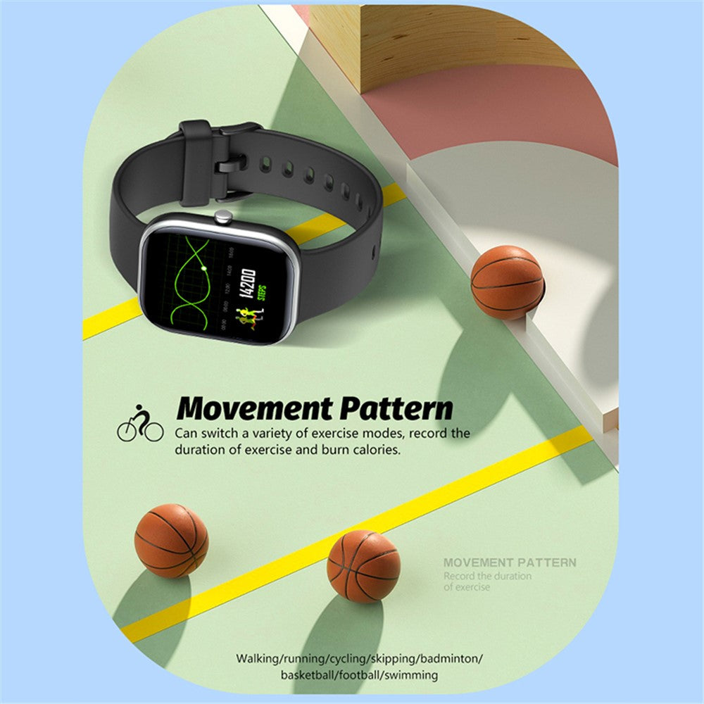 SmartWatch H97 IP68 Waterproof