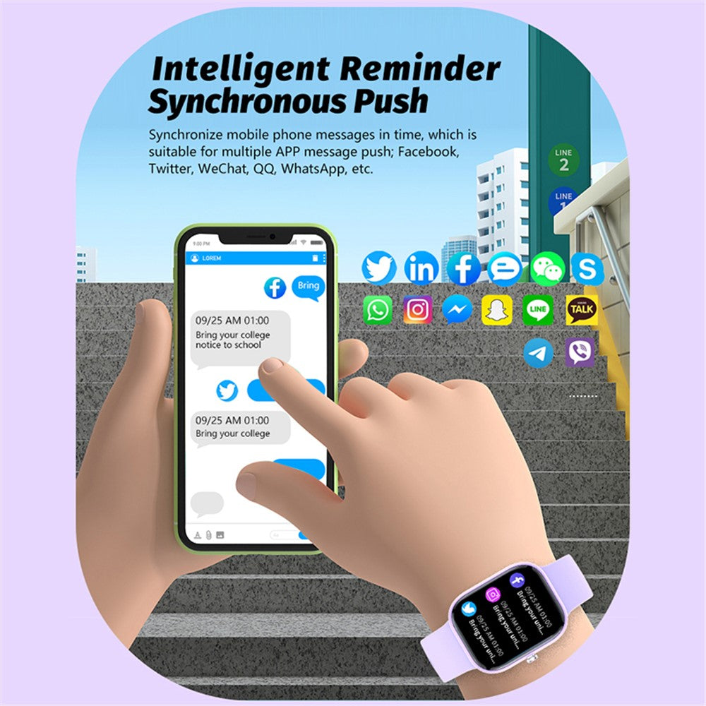 SmartWatch H97 IP68 Waterproof