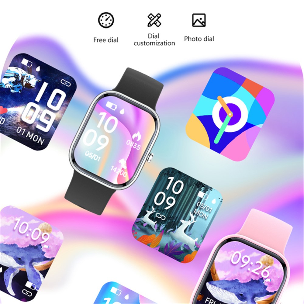 SmartWatch H97 IP68 Waterproof