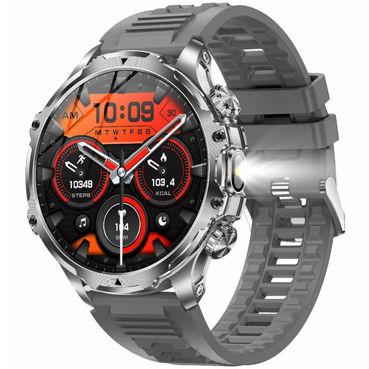 SmartWatch AK75 Silicone Strap