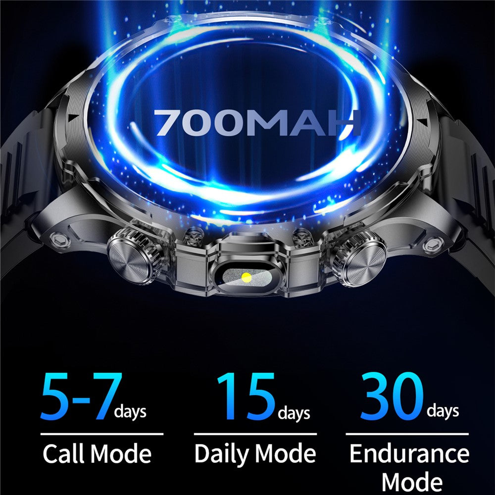 SmartWatch AK75 Silicone Strap