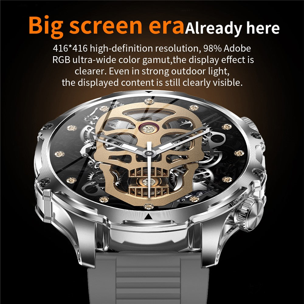 SmartWatch AK75 Silicone Strap