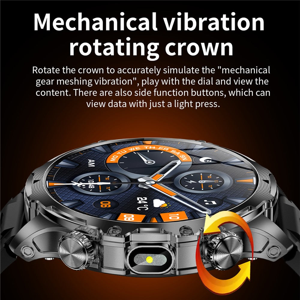 SmartWatch AK75 Silicone Strap