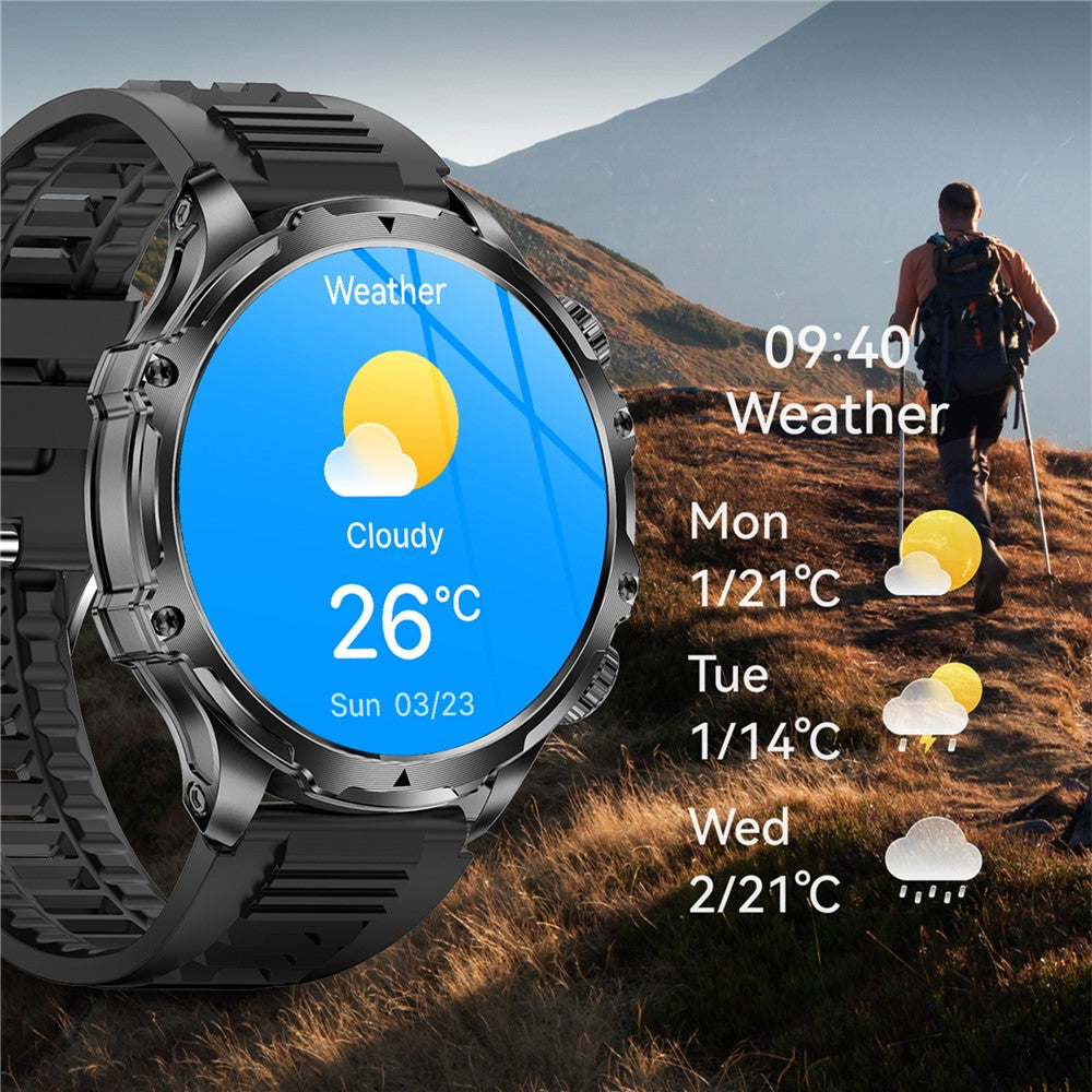 SmartWatch AK75 Silicone Strap