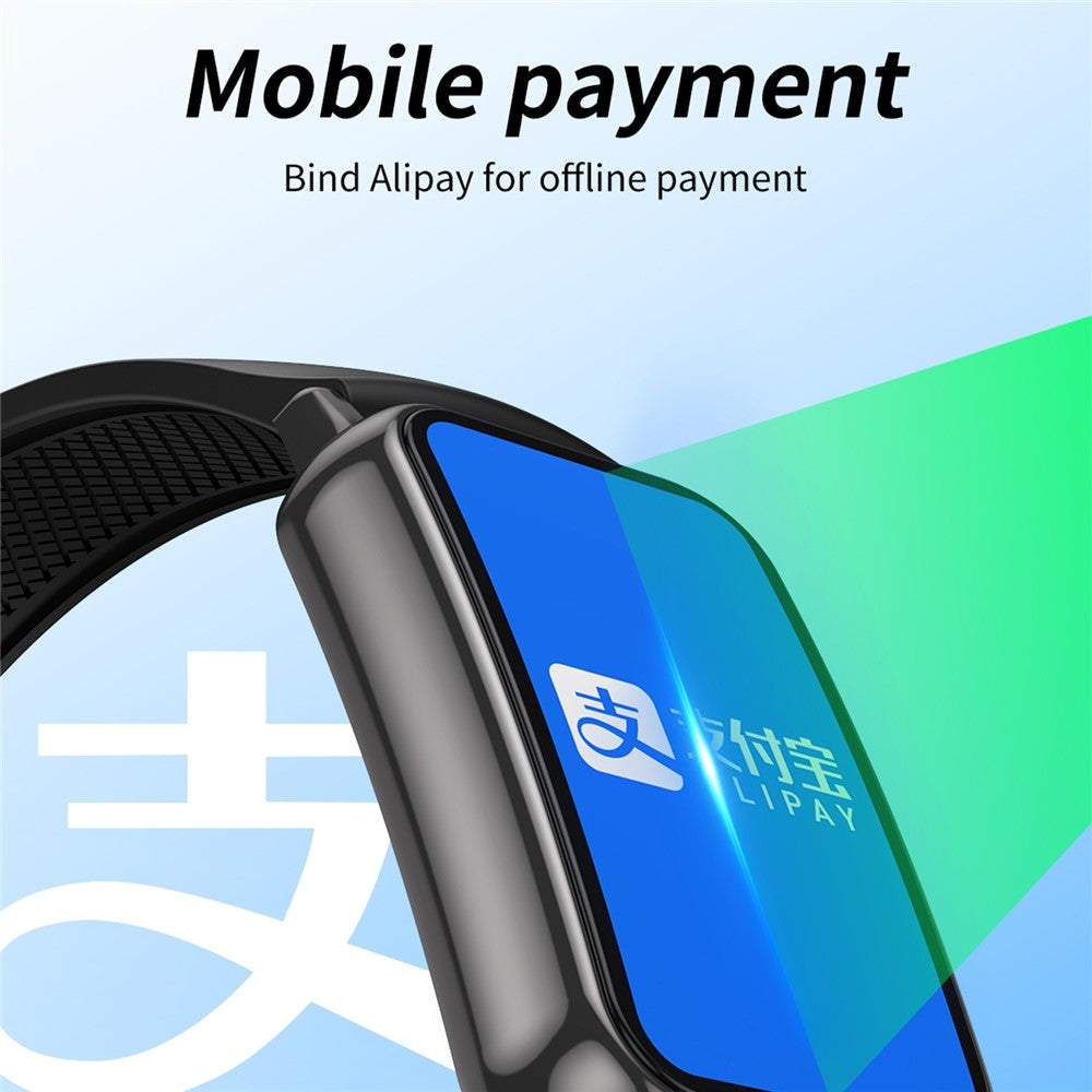 Smartwatch CY22 Silicone Strap 1.47-inch Curved Screen