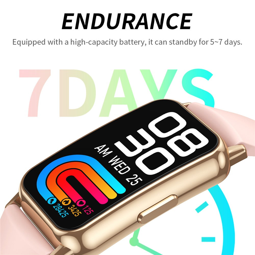 Smartwatch CY22 Silicone Strap 1.47-inch Curved Screen