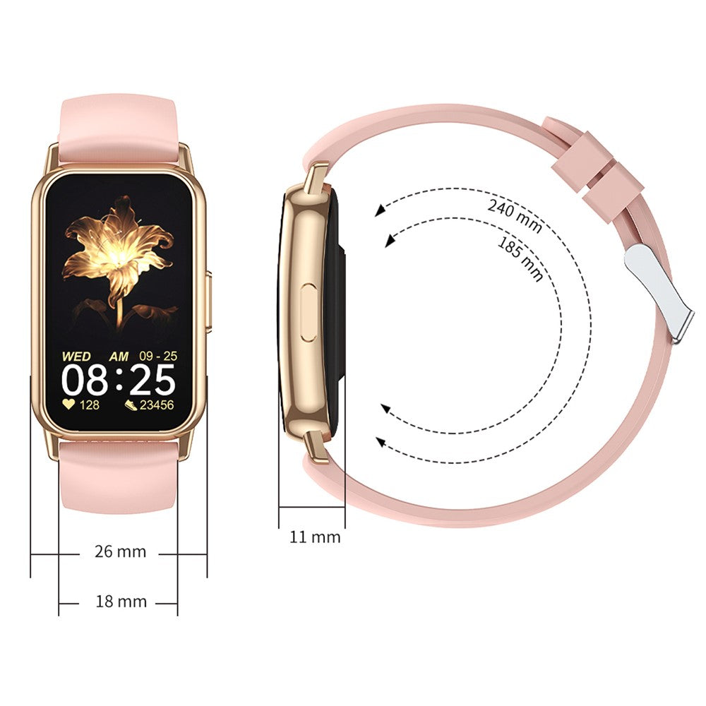 Smartwatch CY22 Silicone Strap 1.47-inch Curved Screen