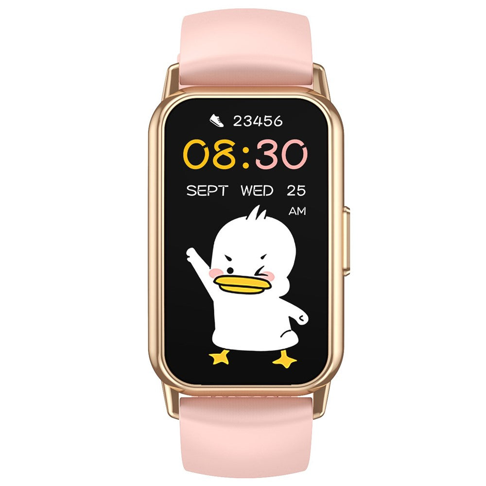 Smartwatch CY22 Silicone Strap 1.47-inch Curved Screen