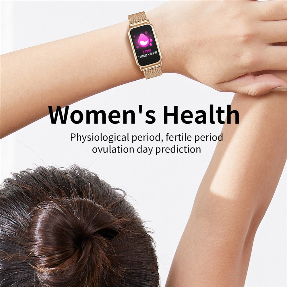 Smartwatch CY22 Silicone Strap 1.47-inch Curved Screen