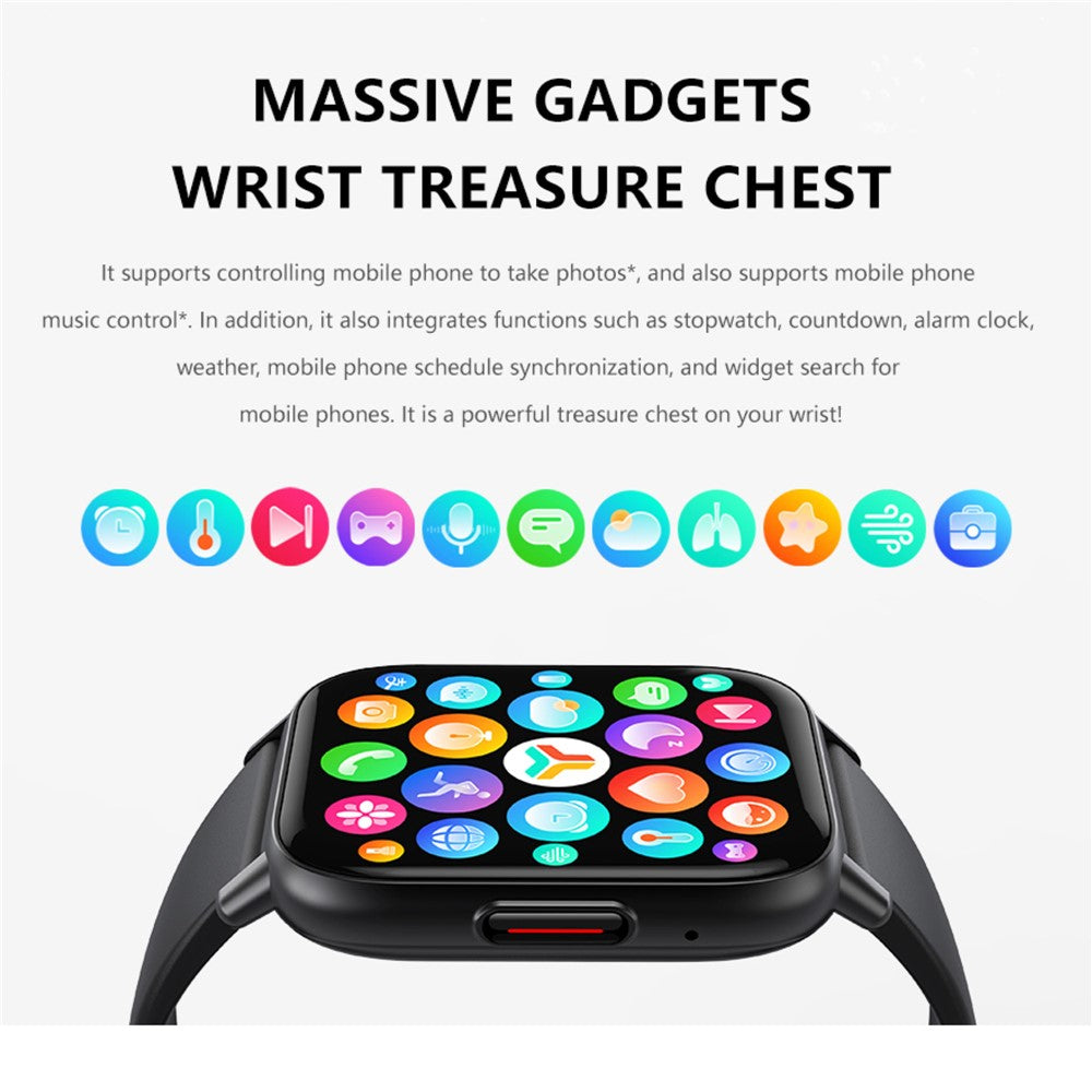 Smartwatch  DM80 Ultra-Thin