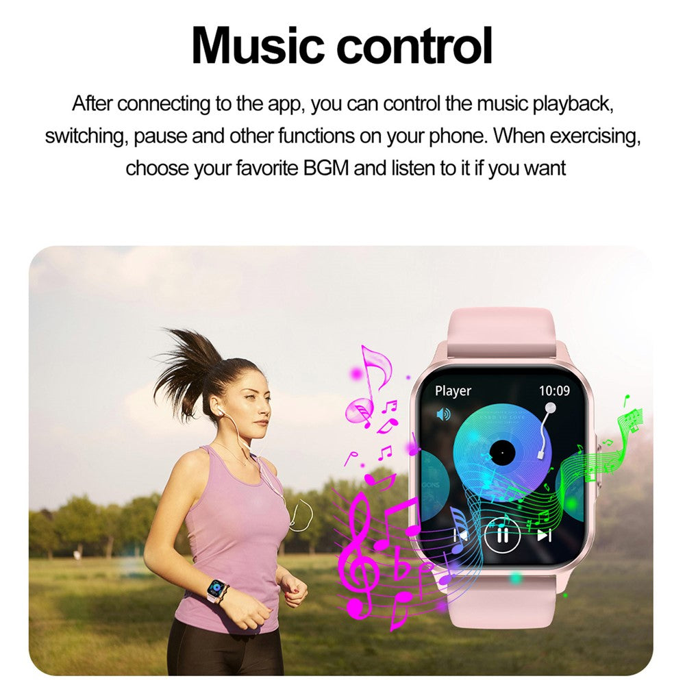 SmartWatch ZW36 1.83-inch