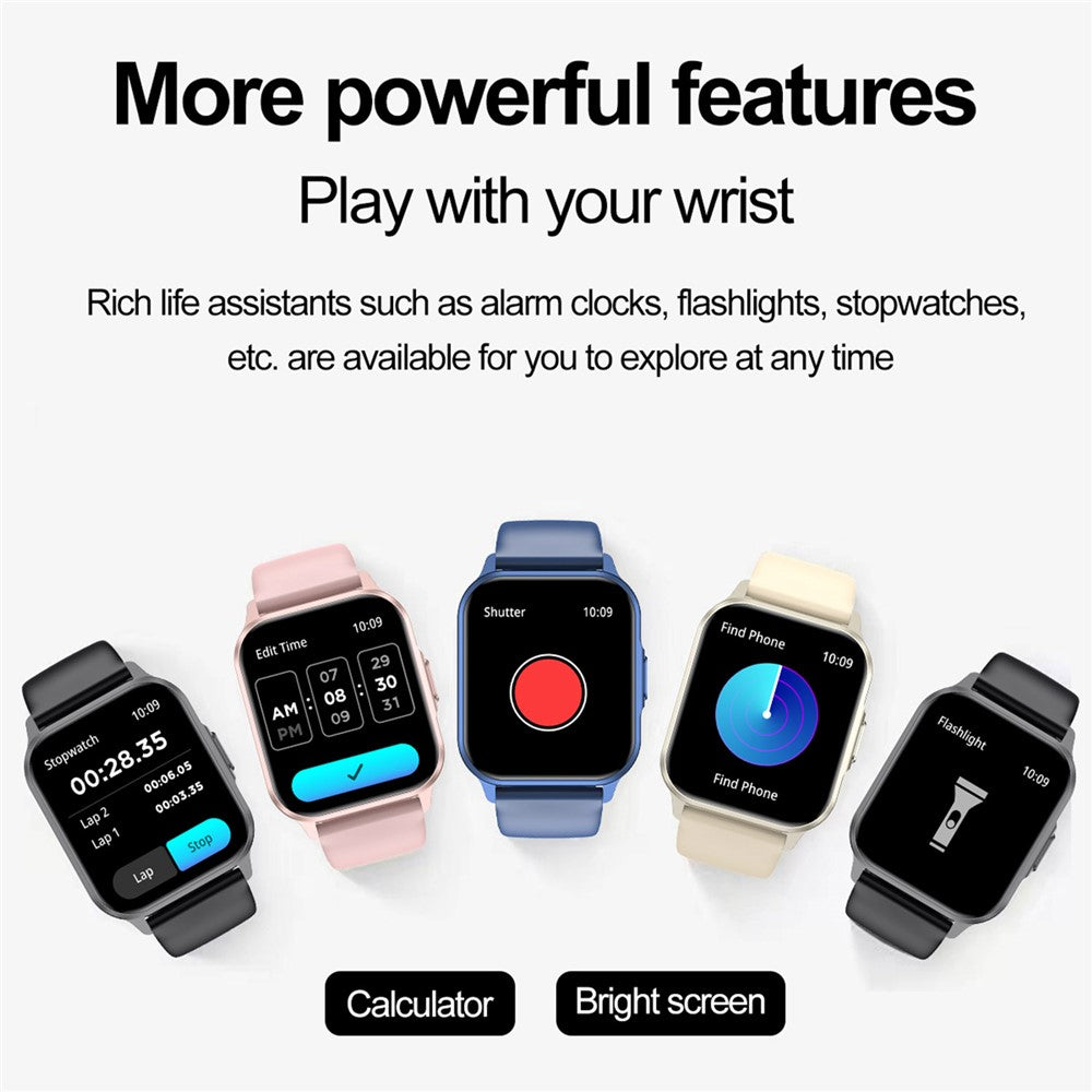 SmartWatch ZW36 1.83-inch