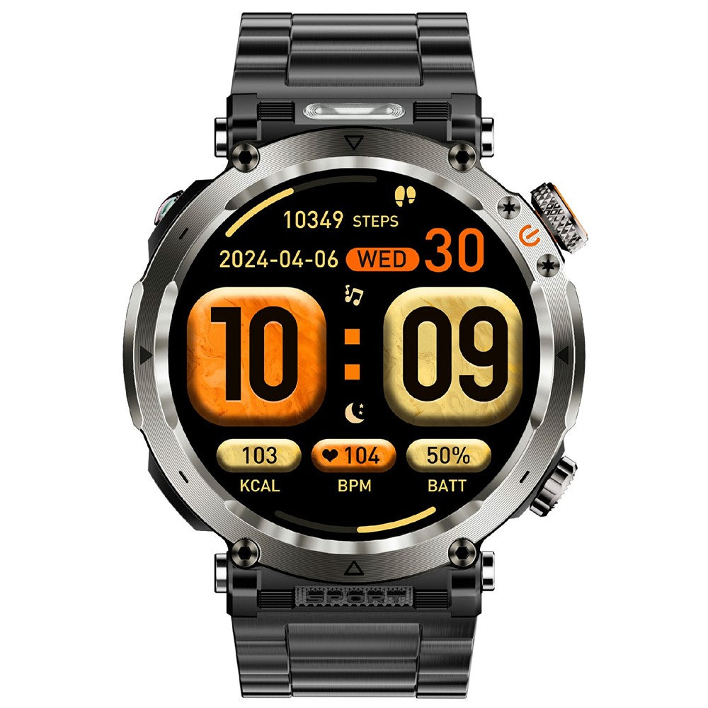 Smartwatch  HT30 Steel Strap