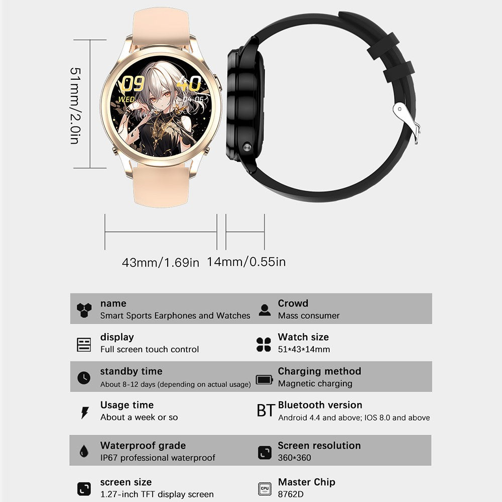 Smartwatch X17 Women
