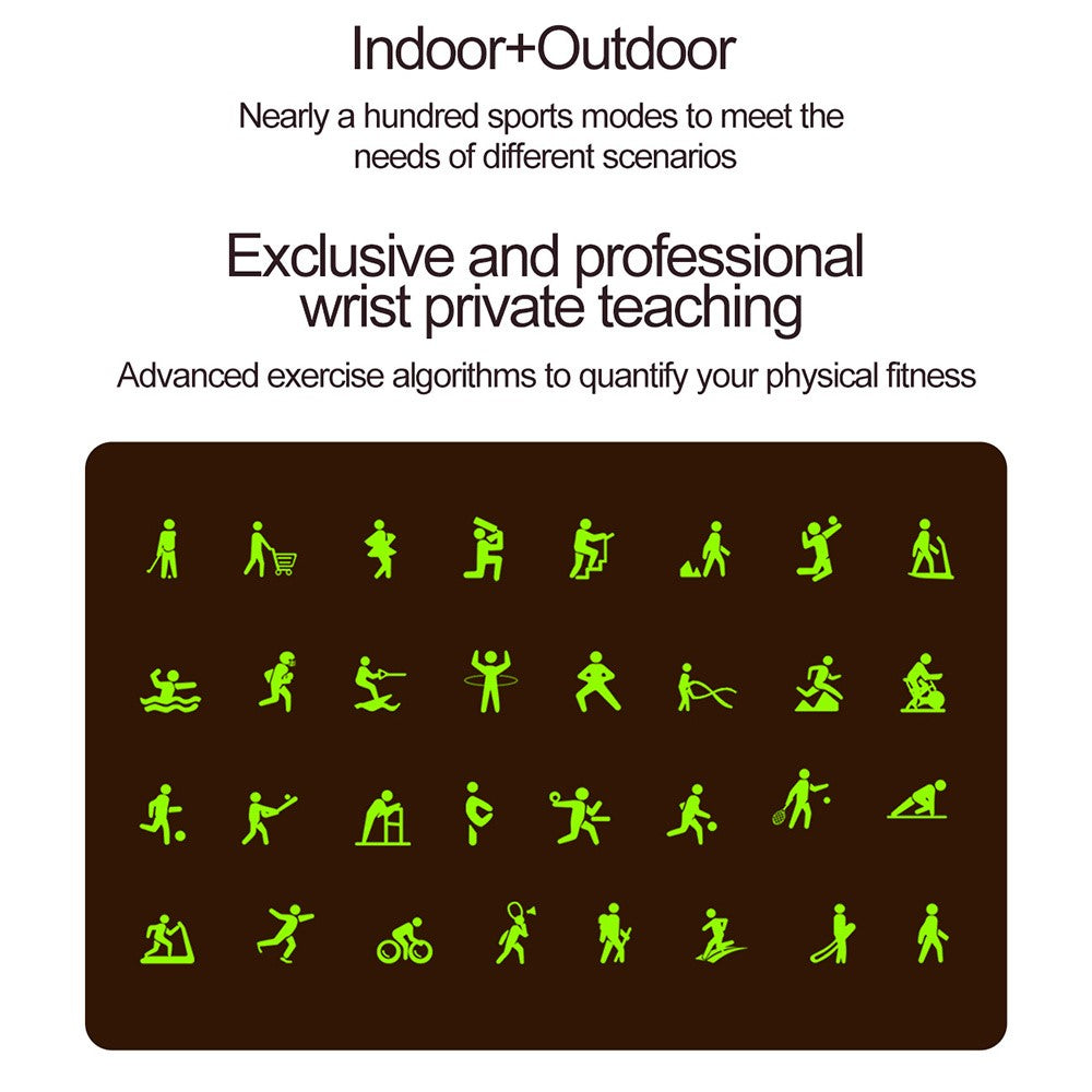 Smartwatch HK88 1.19-inch