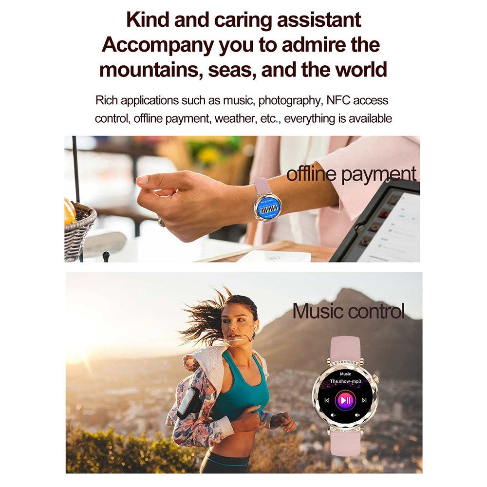 Smartwatch HK88 1.19-inch