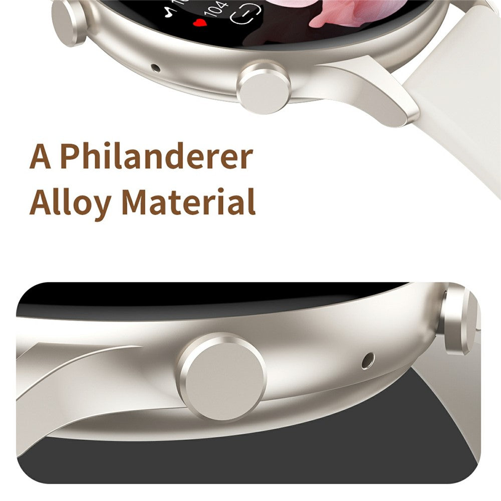 Smartwatch CY19 1.32 inch AMOLED Screen