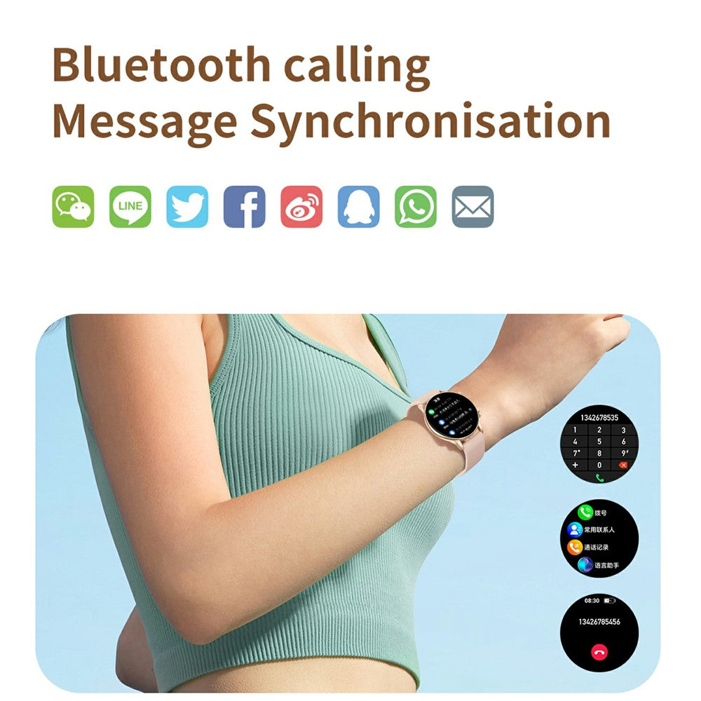 Smartwatch CY19 1.32 inch AMOLED Screen